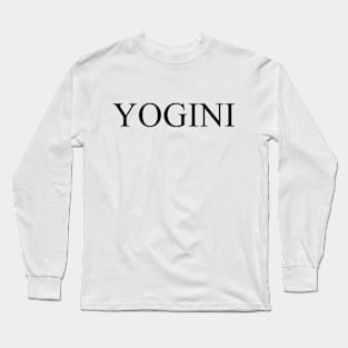 yogini Long Sleeve T-Shirt